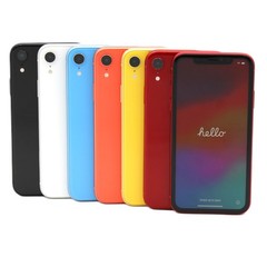 Apple iPhone XR A1984 64GB Choose Color Carrier Good Refurbished
