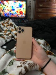 Apple iPhone 11 Pro – 64GB – Gold (Unlocked) A2160 (CDMA + GSM) (CA)