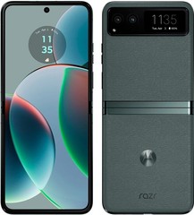 Motorola Razr 2023 128GB AT&T XT23235 Flip Phone sage green VERY GOOD