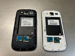 Samsung galaxy S3 III i535 /S4 i545 /S5 G900v Verizon unlocked , For parts only