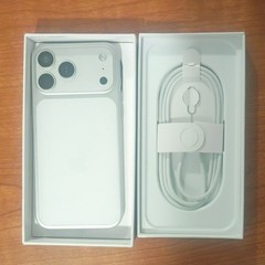 Apple iPhone 17 Pro Max Physical SIM A3257, 2TB, Unlocked, Silver