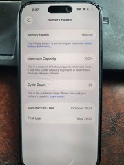 Apple iPhone 15 Unlocked Excellent condition 100% battery health