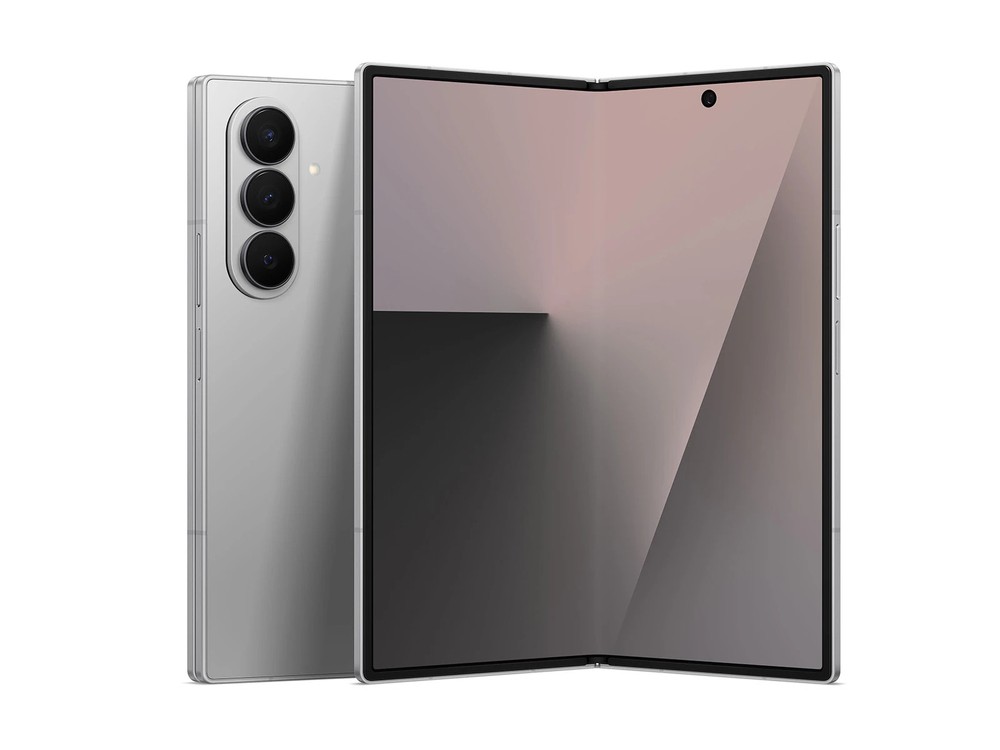 Samsung Galaxy Z Fold7 SM-F966U AT&T Only 512GB Silver Shadow Good