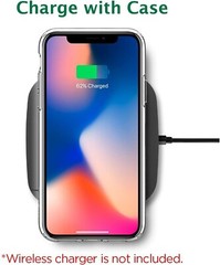 iPhone Xs Max Case Clear Back Shockproof TPU Bumper Protective Phone Cover