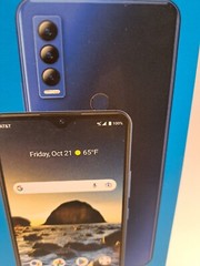 Motivate Max Cell Phone (32GB) Smartphone – Blue 6.82 « Display Android 12,13mp