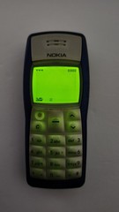 Nokia 1100b Blue & Gray TracFone Cell Phone