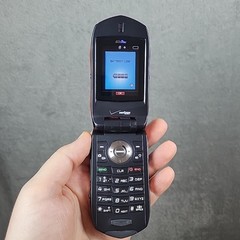 Casio Gz&rsquo;One Boulder C711 Orange Verizon Flip Phone *READ* Very Rare Tested