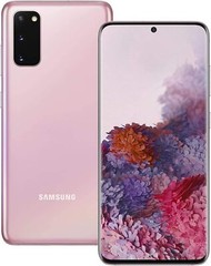 Samsung Galaxy S20 G981U1 128GB Factory Unlocked Smartphone OPEN BOX PINK A+