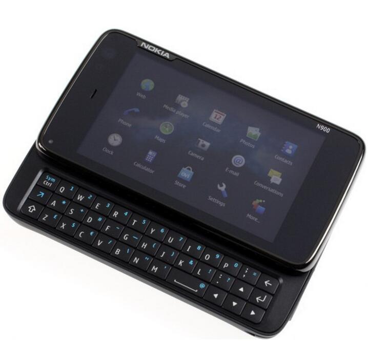Nokia N900 Unlocked Cell Phone Original GSM 3G Memory GPS WIFI 5MP 32GB Internal