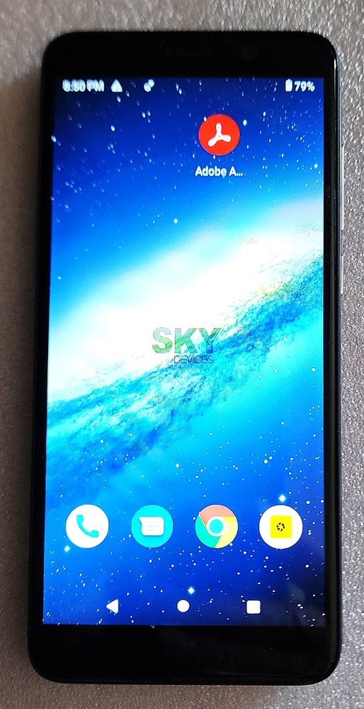 SKY Elite B55 | Android | 8 GB | 5 MP Camera |5.5&Prime; Screen| Network Unlocked |144