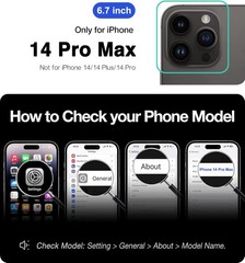 Magnetic for iPhone 14 Pro Max Case, Detachable Magnetic Wallet with Card Holder