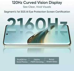 realme 13 Pro 5G (Gold 256 GB 8 GB RAM) 6.7&Prime; Snapdragon 7s 50MP Global Version