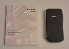 NOKIA Type MOBILE TV RECEIVER. SU-33W DVB-H + ORIGINAL INSTRUCTION BOOKLET