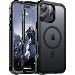 For iPhone 16 Pro Max 5G Case with Military Grade Non-Slip Drop Proof Protection
