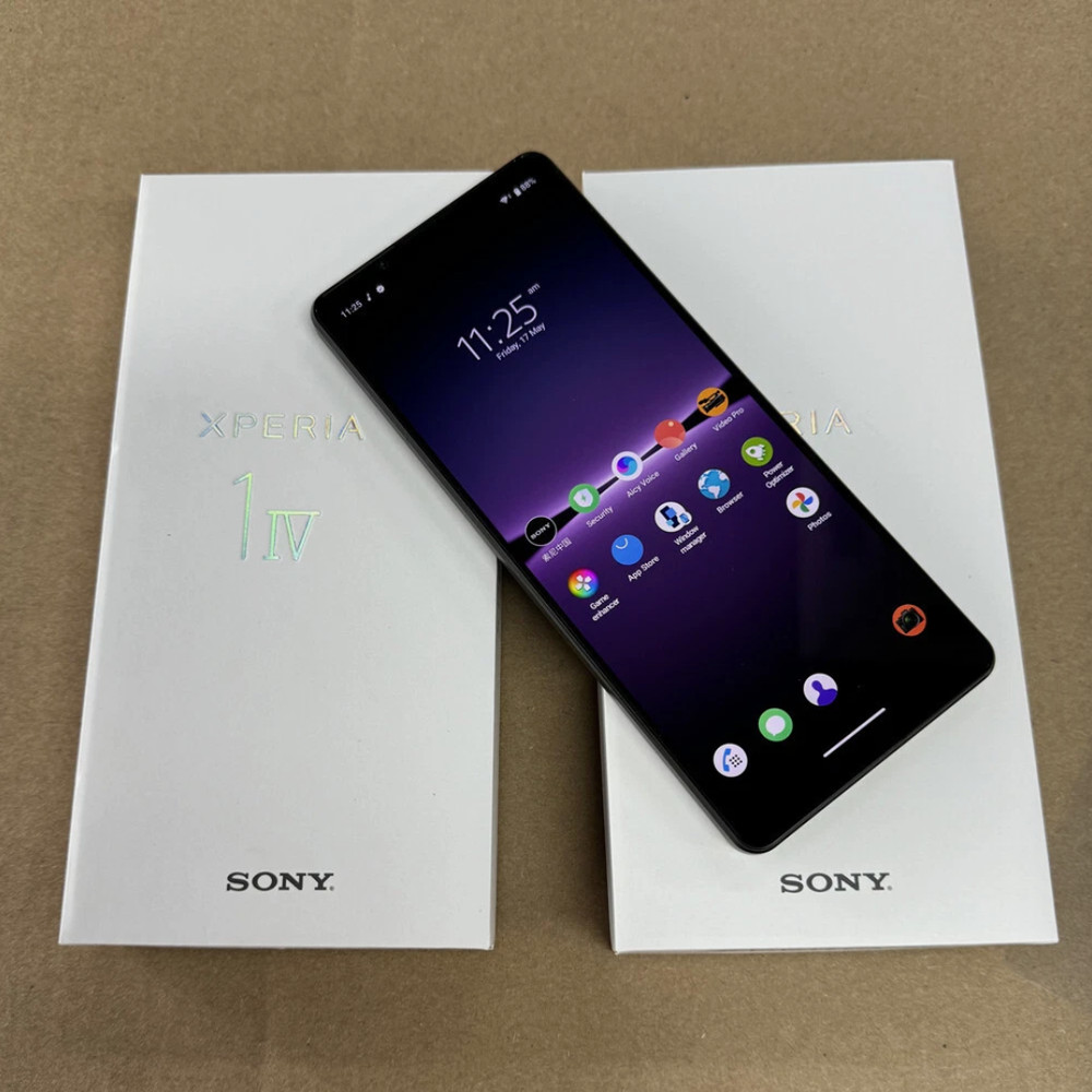 Unlocked global Sony Xperia 1 IV(5G) 256/512GB 6.5&Prime; XQCT62-B/XQ-CT54/XQ-CT72