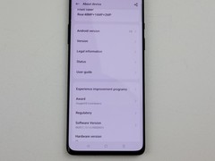 OnePlus 8 (IN2017) 128GB – Black (GSM Unlocked) (T-Mobile) – CRACKED – H8067