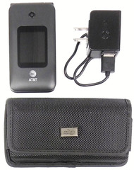 Alcatel Cingular Flip 4 IV U102AA – Black ( AT&T ) 4G LTE Smartphone – Bundled