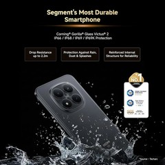 Xiaomi Redmi Note 15 Pro Plus 5G Unlocked | 6500mAh Battery |200 MasterPixel OIS