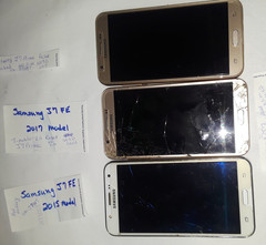 3 Samsung J7 FE (2-2017 SM-J727T) & (1-2015 SM-J700T Models)
