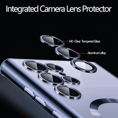 For Samsung Galaxy S25 Ultra Case with Shockproof Protection & Screen Protector