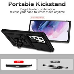 For Galaxy S22 Ultra 5G 2022 Case Military Grade Protection Cover Armor Rugged