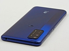 AT&T EA211001 Radiant Max 5G 6.8&Prime; 64GB Storage 4GB RAM Electric Blue LTE Prepaid