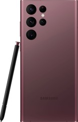 Samsung Galaxy S22 Ultra 5G SM-S908U1 512G GSM+CDMA Unlocked Smartphone Burgundy