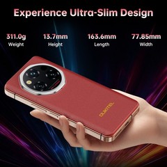 OUKITEL WP210 5G Rugged Phone 36B+512GB 6.7&Prime; FHD+ 8800mAh Battery 45W NFC