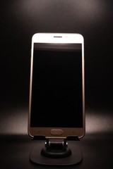 Samsung Galaxy J7 Refine 2018 SM-J737 32GB Gold Sprint 4G LTE 5.5&Prime; Smartphone