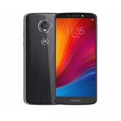 Motorola Moto E5 Plus Gray 6&Prime; Display 12.0MP Quad Core Android Smartphone