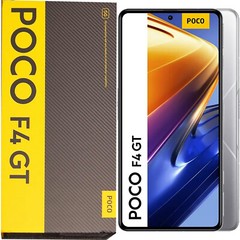 BNIB Xiaomi Poco F4 GT 5G Knight Silver 256GB+12GB Dual SIM Factory Unlocked GSM