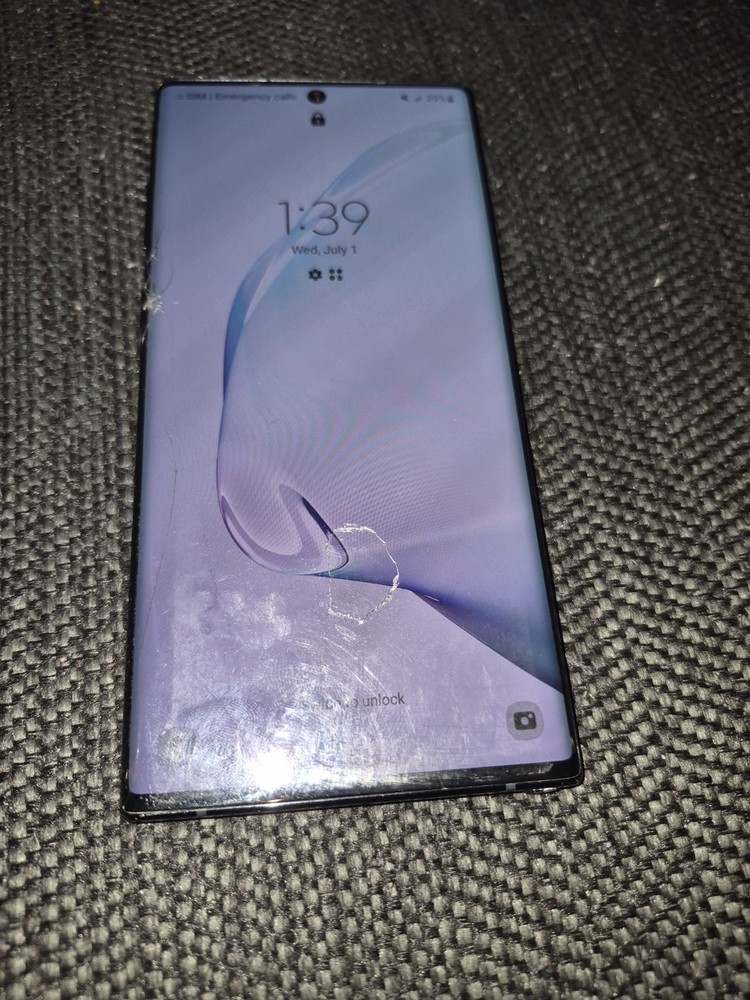 Samsung Galaxy Note10 Plus Unlocked Smartphone 12GB RAM 256GB Storage
