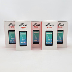 ANS P550 Smartphone 16GB | Black | ASSURANCE WIRELESS ONLY | Lot of 5