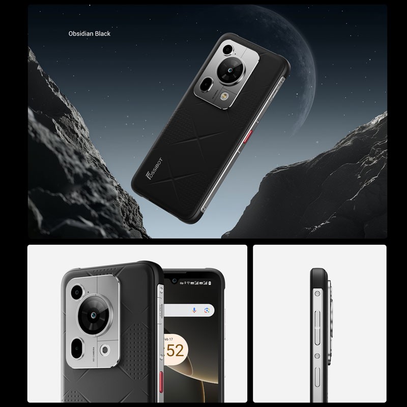 FOSSiBOT F112 PRO 5G Rugged Smartphone Android 14 Mobile NFC Waterproof Global