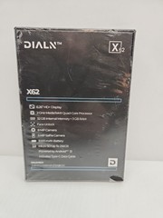DIALN Android Smartphone X62 Display 6.26, 2GHz QuadCore processor, 32GB UNKNOWN