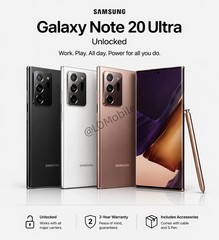 Samsung Galaxy Note 20 Ultra 128GB 5G SM-N986U1 Factory Unlock NEW Sealed