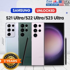 NEW Samsung Galaxy S22 Ultra 5G | S23 Ultra 5G | S21 Ultra 5G CDMA GSM Unlocked