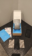 Xfinity Mobile – Samsung Galaxy S10+ SM-G975U 128GB Blue 12GB RAM Original Box