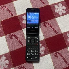 Alcatel MyFlip A405DL – 4 GB – Black (TracFone)