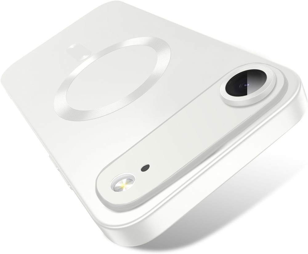 Magnetic for iPhone 17 Air Case 6.5&Prime;, Camera Lens Protector, Soft TPU Bumper Cov