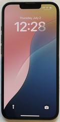 TESTED USED GSM UNLOCKED MIDNIGHT iPhone 13, 256GB A2482 MLAH3LL/A, 98% BATTERY.