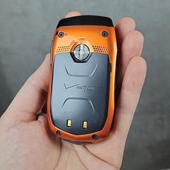 Casio Gz&rsquo;One Boulder C711 Orange Verizon Flip Phone *READ* Very Rare Tested