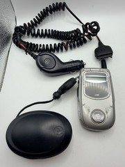 Motorola i730 (Nextel) Vintage Cellphone; Working Condition TESTED
