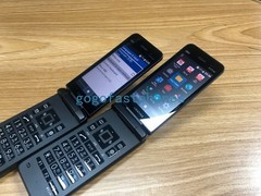 KYOCERA KYF42/KYF44 GRATINA 4G WIFI KEITAI ANDROID Black FLIP PHONE UNLOCKED