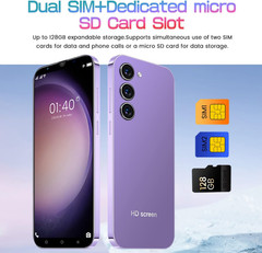 Cheap Mobile Phones, 5.0 Inch, Android 9.0, Dual SIM Dual Camera, Quad Core, 16G