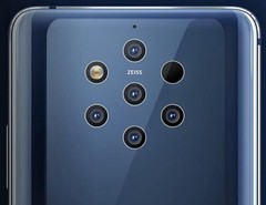 Nokia 9 PureView 6GB/128GB ROM Single/Dual SIM 5.99&Prime; Original 12MP Mobile Phone