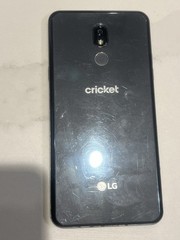 LG Stylo 5 Dark Gray (Cricket Wireless) Read