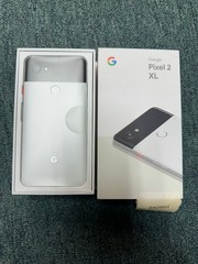 Google Pixel 2 XL 64GB White Black Cellphone Verizon Locked Smartphone