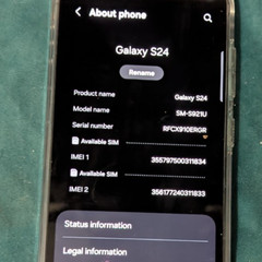 Cricket Samsung Galaxy S24 SM-S921U 128GB