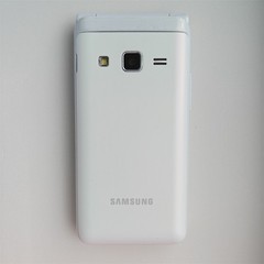 Samsung Galaxy Folder 2 SM-G160N Unlocked 4G WIFI Original Flip Phone Open Box